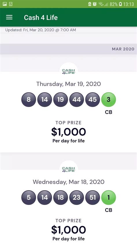 nj lottery cash for life numbers|New Jersey (NJ) Lottery Results .